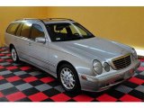 2002 Brilliant Silver Metallic Mercedes-Benz E 320 Wagon #13529085