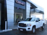 2019 Summit White GMC Canyon Extended Cab #135762756