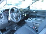 2019 GMC Sierra 1500 Regular Cab Jet Black Interior