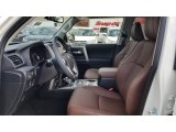 2020 Toyota 4Runner Limited 4x4 Hickory Interior