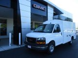 2019 Summit White GMC Savana Cutaway 3500 Commercial Service Truck #135762749