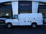 2019 GMC Savana Cutaway 3500 Commercial Service Truck Exterior