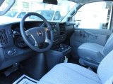 2019 GMC Savana Cutaway 3500 Commercial Service Truck Medium Pewter Interior