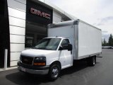 2019 Summit White GMC Savana Cutaway 3500 Commercial Moving Truck #135762743
