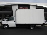 2019 GMC Savana Cutaway 3500 Commercial Moving Truck Exterior