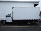 2019 Summit White GMC Savana Cutaway 3500 Commercial Moving Truck #135762735