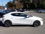 2019 Snowflake White Pearl Mica Mazda MAZDA3 Hatchback Preferred AWD #135762673