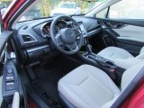 2019 Subaru Impreza 2.0i Limited 4-Door Ivory Interior