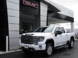 2020 Summit White GMC Sierra 2500HD Denali Crew Cab 4WD #135762814