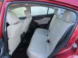 2019 Subaru Impreza 2.0i Limited 4-Door Rear Seat