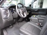 2020 GMC Sierra 2500HD SLT Double Cab 4WD Jet Black Interior
