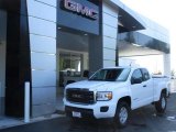 2019 Summit White GMC Canyon Extended Cab #135762800