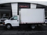 2019 GMC Savana Cutaway 3500 Commercial Moving Truck Exterior