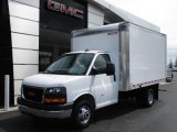 2019 Summit White GMC Savana Cutaway 3500 Commercial Moving Truck #135762786