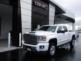 2019 Summit White GMC Sierra 2500HD Denali Crew Cab 4WD #135762782