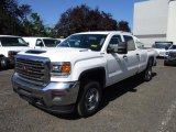 2019 Summit White GMC Sierra 2500HD Crew Cab 4WD #135762781