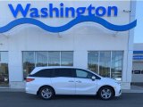 2020 Platinum White Pearl Honda Odyssey EX-L #135762623