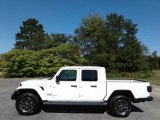 2020 Bright White Jeep Gladiator Overland 4x4 #135762565