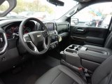 2020 Chevrolet Silverado 1500 LT Crew Cab 4x4 Jet Black Interior
