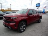 2020 Cajun Red Tintcoat Chevrolet Silverado 1500 RST Crew Cab 4x4 #135762901