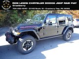 2020 Black Jeep Wrangler Unlimited Rubicon 4x4 #135762604