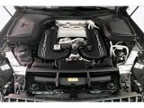 2020 Mercedes-Benz GLC AMG 63 S 4Matic Coupe 4.0 Liter AMG biturbo DOHC 32-Valve VVT V8 Engine