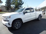 2020 Chevrolet Silverado 1500 RST Double Cab 4x4 Front 3/4 View