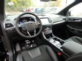 2020 Ford Edge ST AWD Ebony Interior