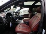 2020 Ford F150 Platinum SuperCrew 4x4 Front Seat