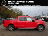 2020 Race Red Ford F150 Lariat SuperCrew 4x4 #135780546