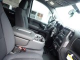 2020 Chevrolet Silverado 2500HD Work Truck Crew Cab 4x4 Jet Black Interior