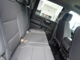 2020 Chevrolet Silverado 2500HD Work Truck Crew Cab 4x4 Rear Seat