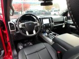 2020 Ford F150 Lariat SuperCrew 4x4 Black Interior
