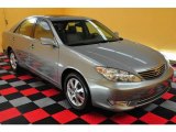 2005 Mineral Green Opalescent Toyota Camry XLE #13529089