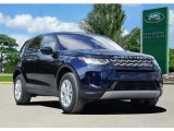 2020 Land Rover Discovery Sport Portofino Blue Metallic