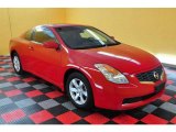 2008 Code Red Metallic Nissan Altima 2.5 S Coupe #13529045