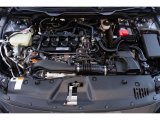 2020 Honda Civic Si Sedan 1.5 Liter Turbocharged DOHC 16-Valve i-VTEC 4 Cylinder Engine