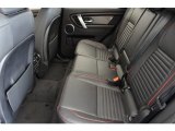 2020 Land Rover Discovery Sport SE R-Dynamic Rear Seat