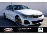 2020 Mineral White Metallic BMW 3 Series M340i xDrive Sedan #135780715