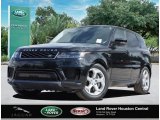 2020 Santorini Black Metallic Land Rover Range Rover Sport HSE #135780796