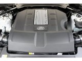 2020 Land Rover Range Rover Supercharged LWB 5.0 Liter Supercharged DOHC 32-Valve VVT V8 Engine