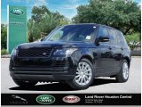 2020 Santorini Black Metallic Land Rover Range Rover  #135780794