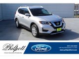 2019 Brilliant Silver Nissan Rogue SV #135780708