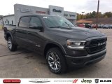 2020 Granite Crystal Metallic Ram 1500 Laramie Crew Cab 4x4 #135780742