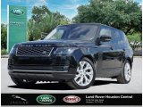 2020 Santorini Black Metallic Land Rover Range Rover HSE #135780793