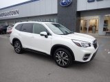 2020 Crystal White Pearl Subaru Forester 2.5i Limited #135780788