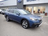 2020 Abyss Blue Pearl Subaru Outback 2.5i Limited #135780787