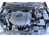 2020 Toyota Yaris LE Hatchback 1.5 Liter DOHC 16-Valve VVT-i 4 Cylinder Engine