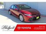 2020 Ruby Flare Pearl Toyota Camry LE #135780696
