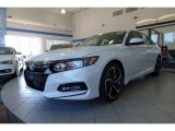 2020 Platinum White Pearl Honda Accord Sport Sedan #135806162